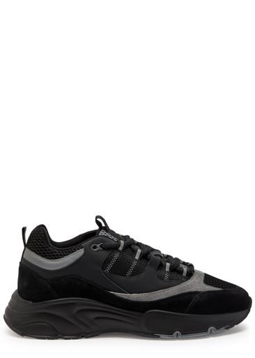 Aero Runner panelled mesh sneakers by CLEENS