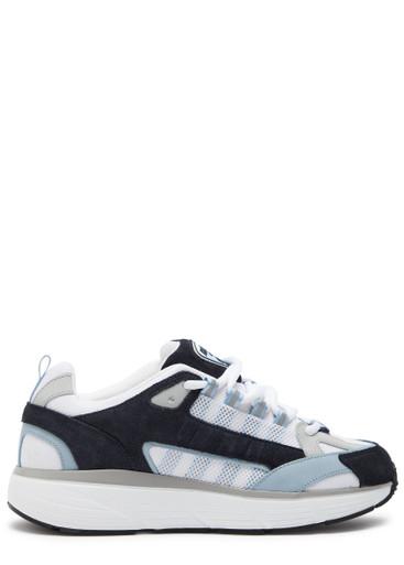 Hyper Runner panelled mesh sneakers by CLEENS