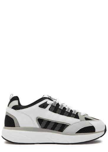 Hyper Runner panelled mesh sneakers by CLEENS