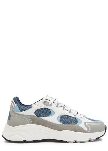 Pulse Runner panelled mesh sneakers by CLEENS