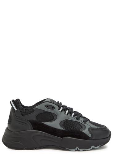 Pulse Runner panelled mesh sneakers by CLEENS