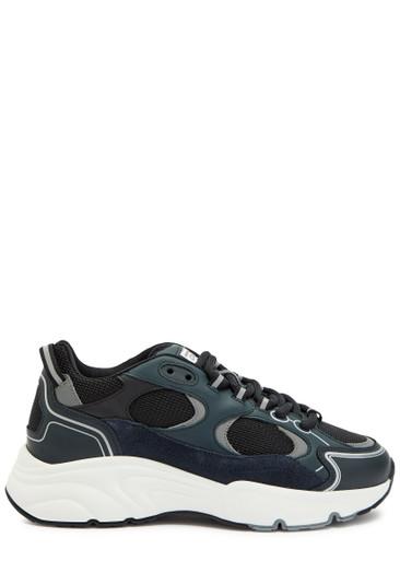 Pulse Runner panelled mesh sneakers by CLEENS