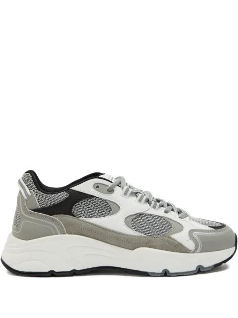 Pulse mesh panelled sneakers by CLEENS