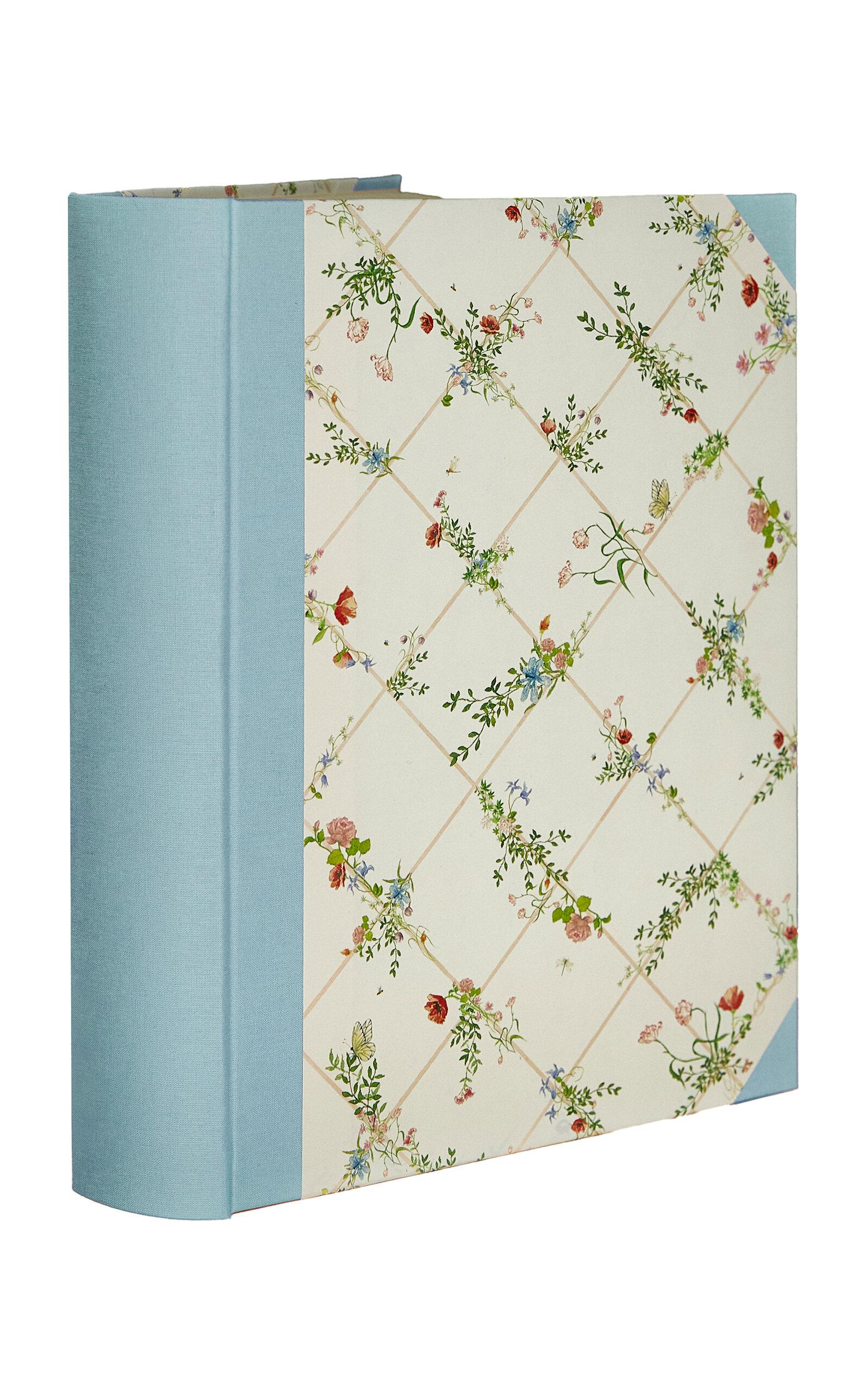 Clementina Sketchbook - Wild Blooms Photo Album - Light Blue - Blue - Moda Operandi by CLEMENTINA SKETCHBOOK