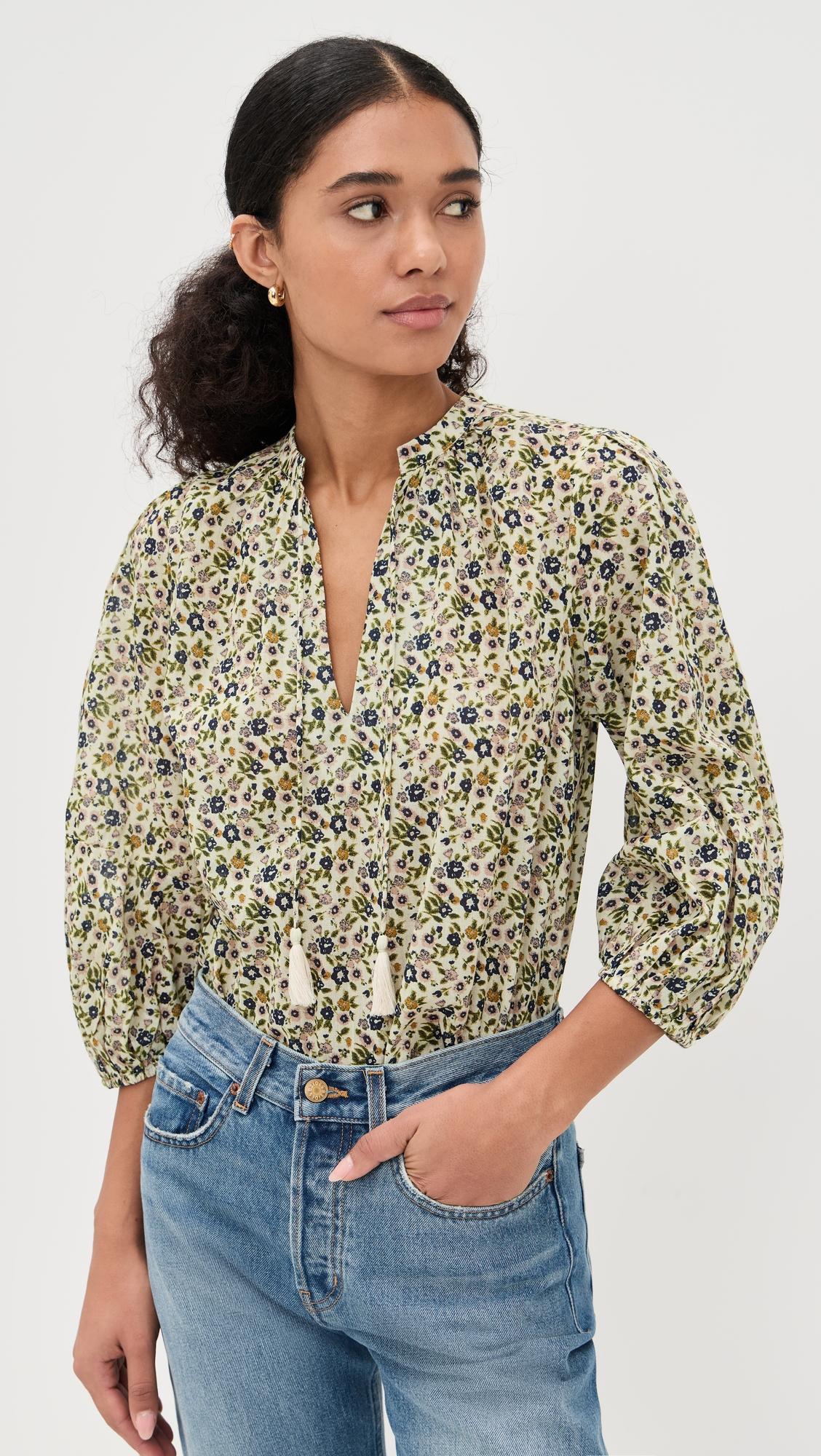 Belle Blouse by CLEOBELLA