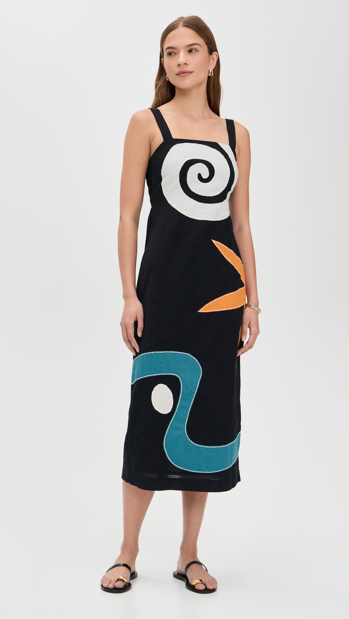 Brie Midi Dress by CLEOBELLA