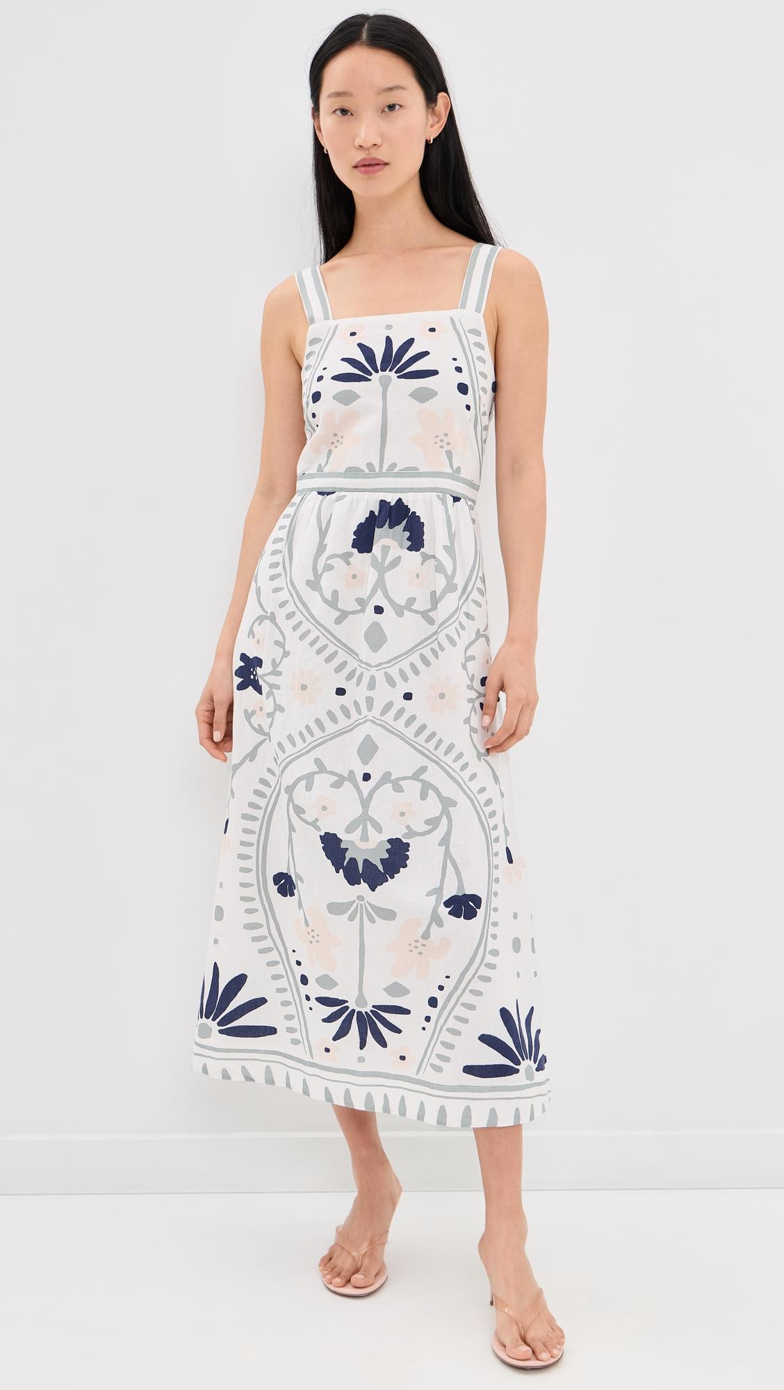 Carmen Midi Dress by CLEOBELLA