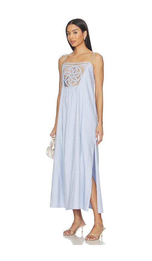 Cleobella Andromeda Cover Up Dress in Baby Blue by CLEOBELLA