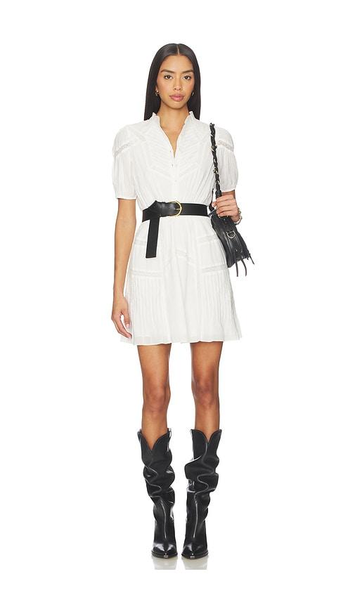 Cleobella Signe Mini Dress in Ivory by CLEOBELLA