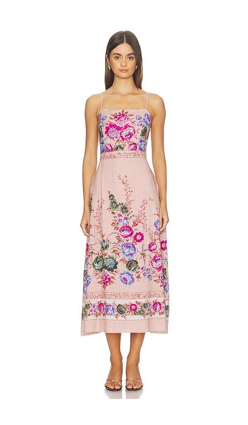 Cleobella Trina Ankle Dress in Mauve by CLEOBELLA