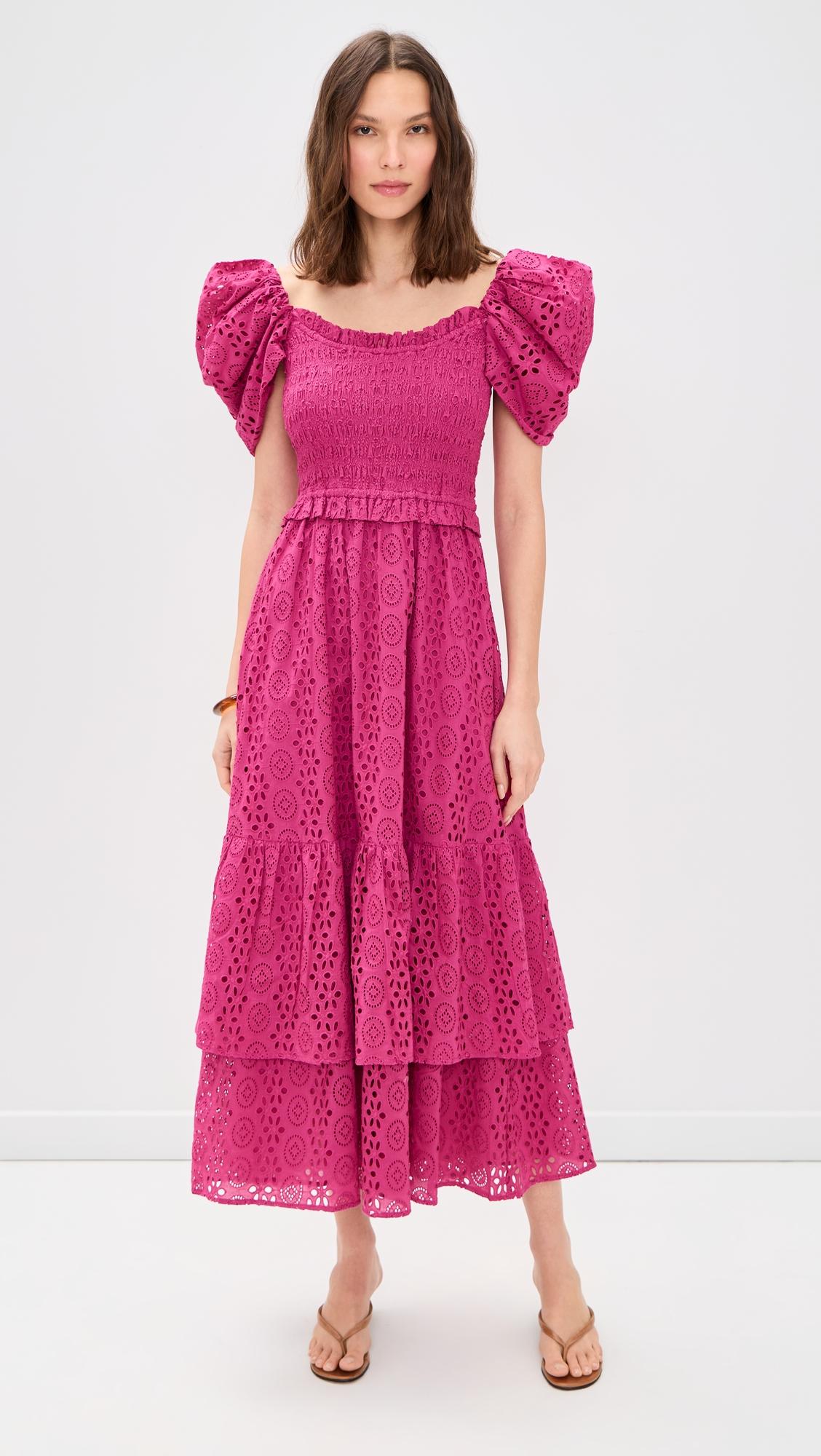 Cleobella x Loverly Grey Fay Maxi Dress by CLEOBELLA