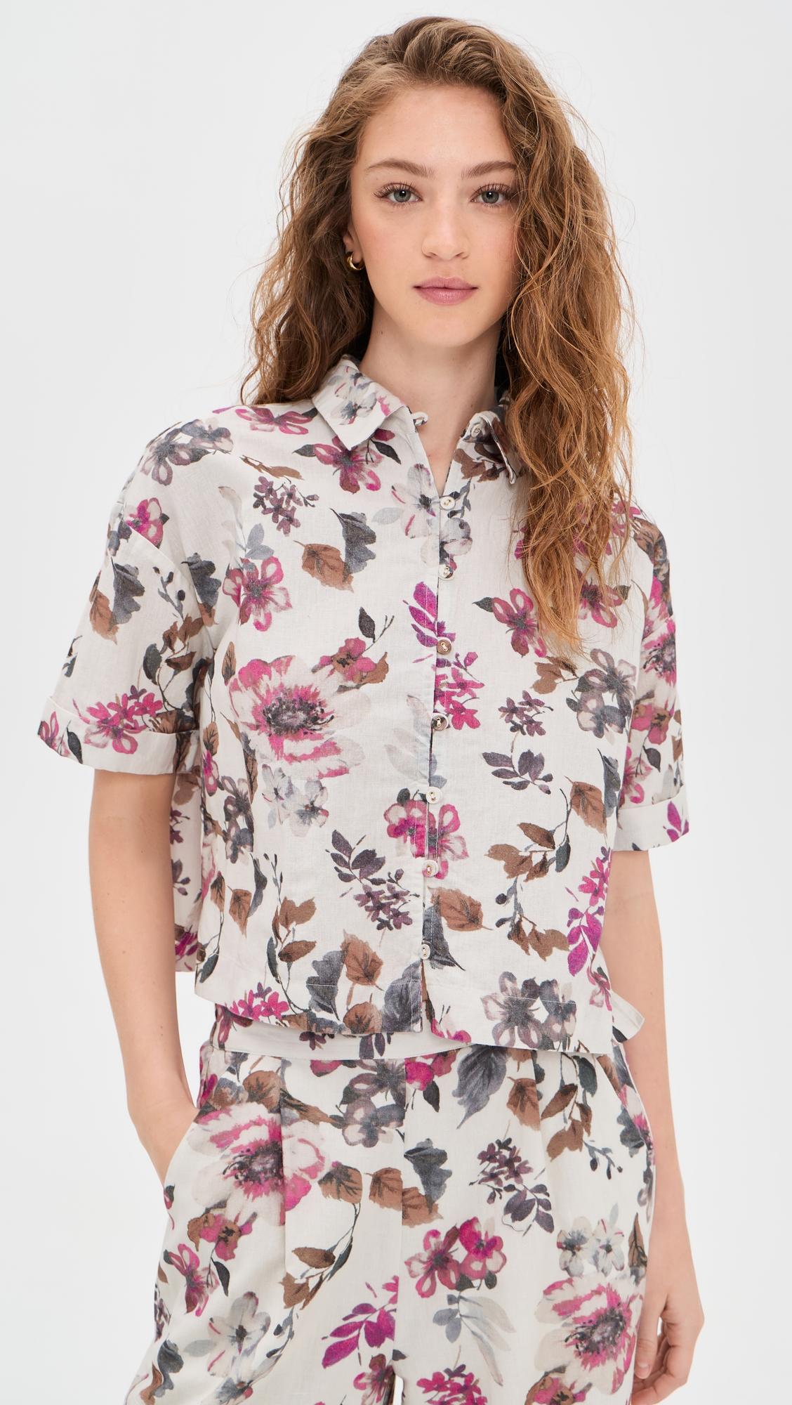 Cleobella x Loverly Grey Jenni Top by CLEOBELLA