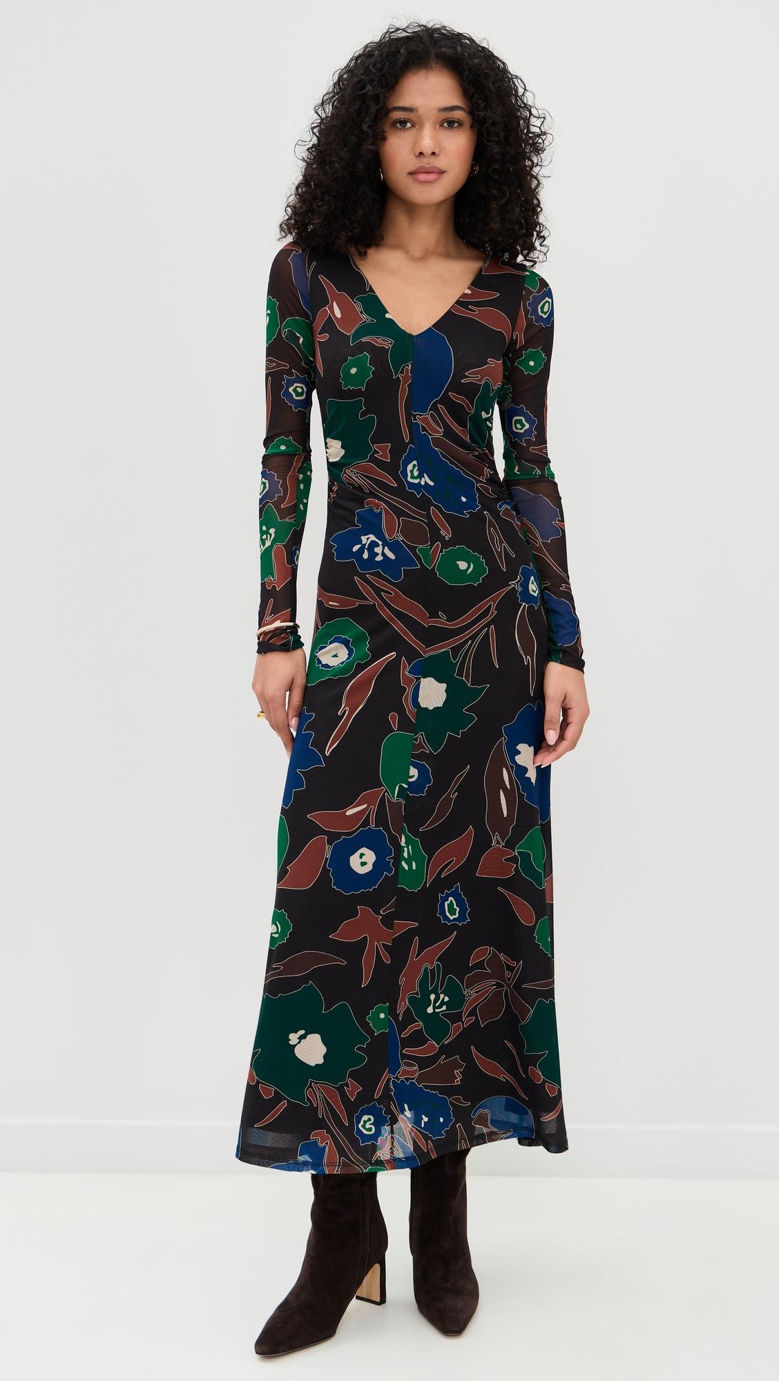 Halsey Ankle Dress by CLEOBELLA