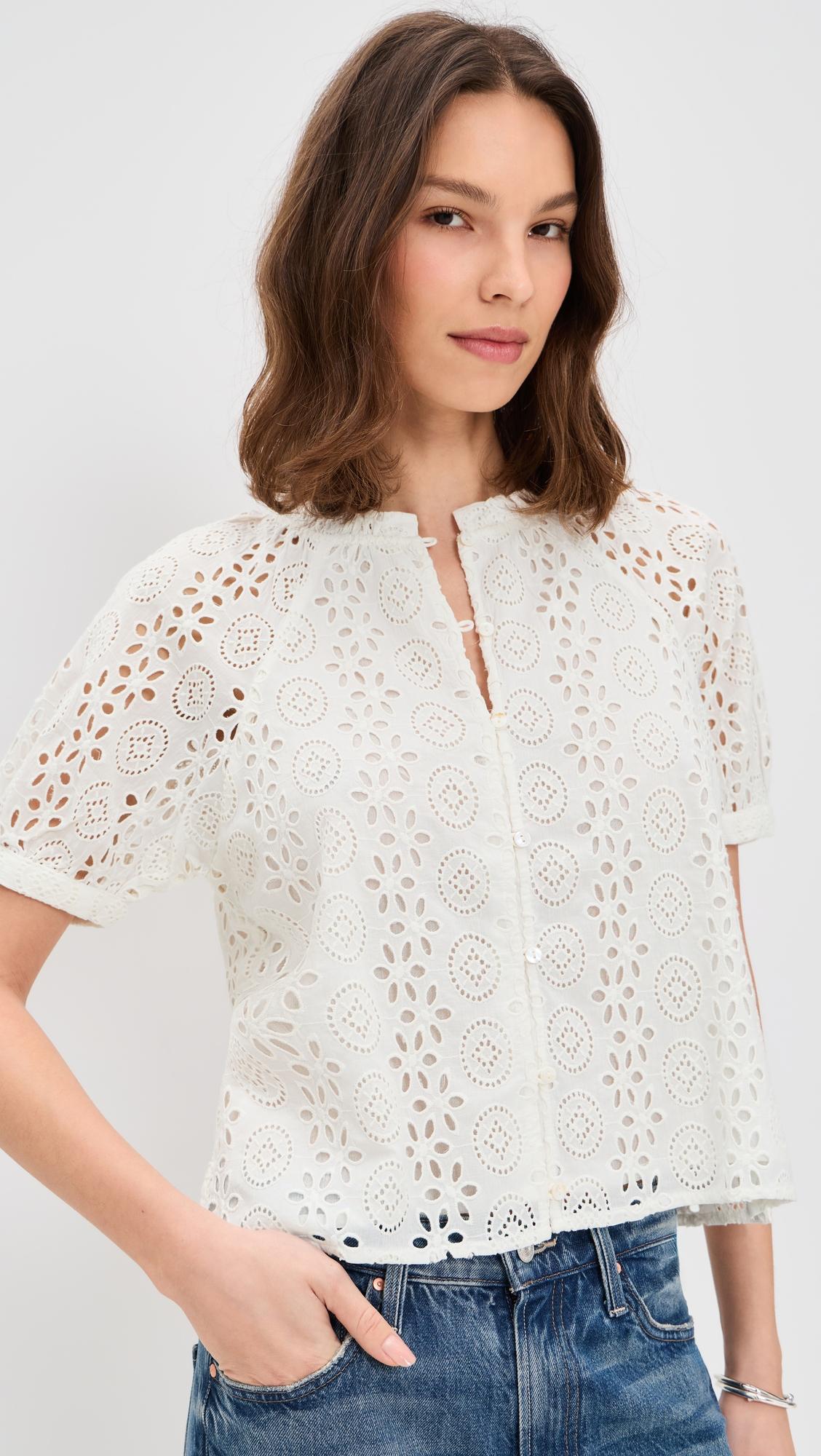 Kate Blouse by CLEOBELLA
