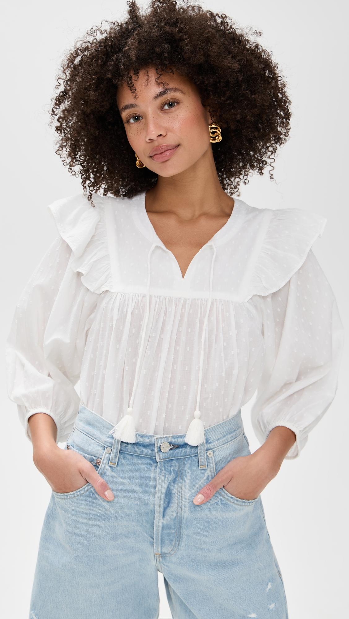 Lina Blouse by CLEOBELLA