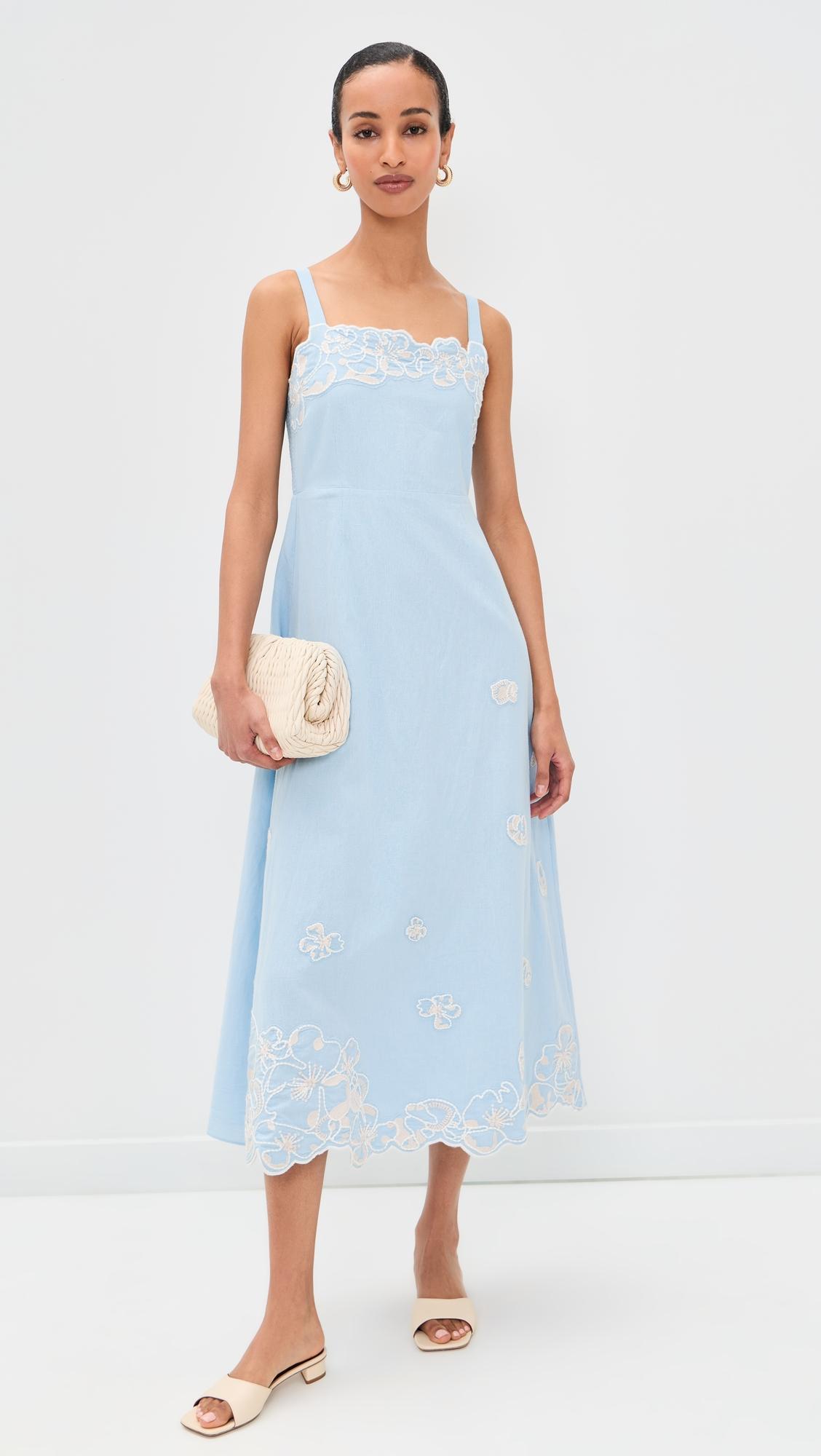 Marceline Midi Dress by CLEOBELLA