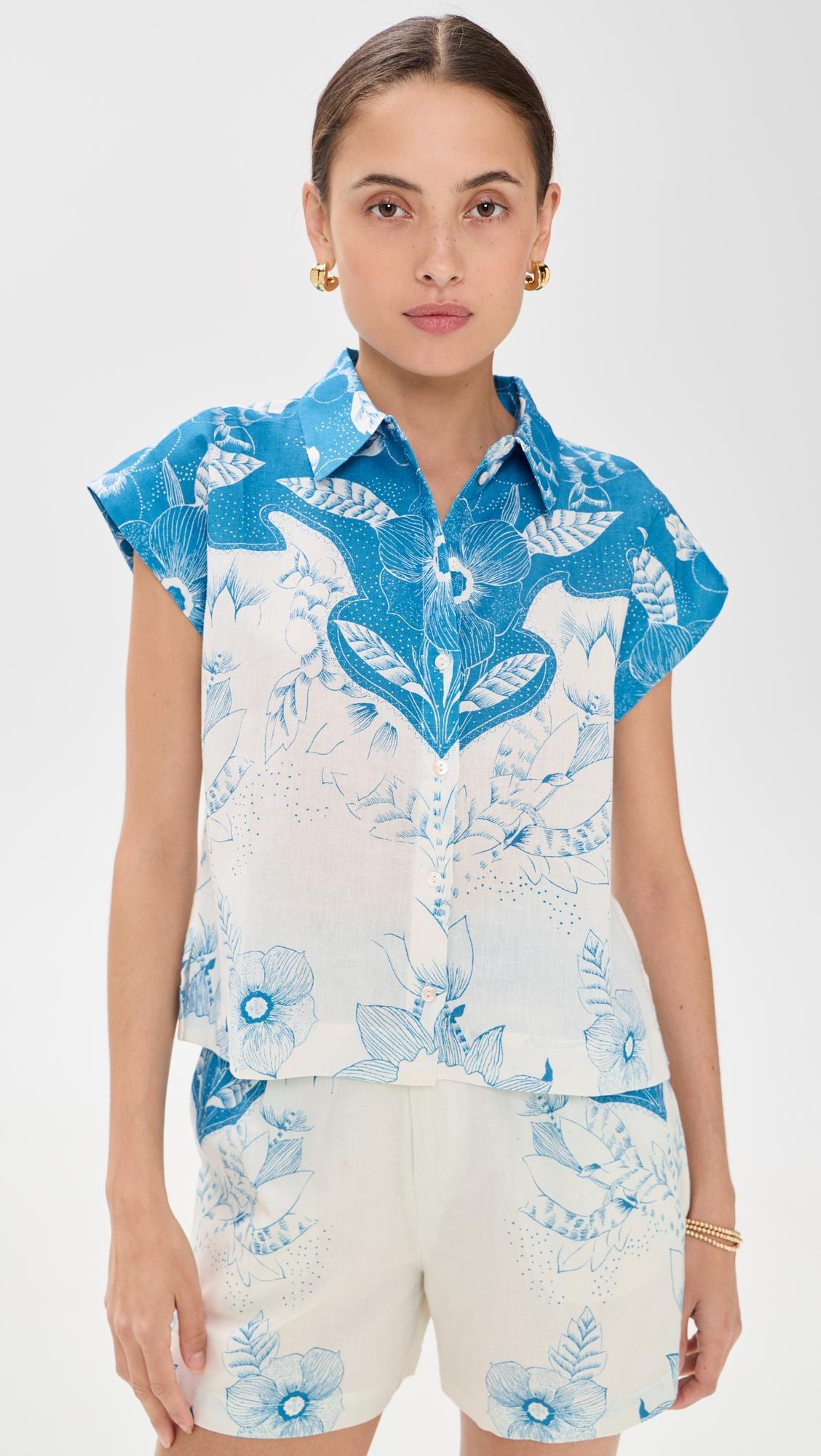 Simone Blouse by CLEOBELLA