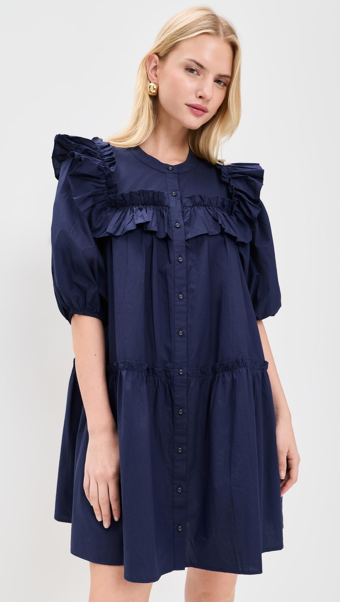 Tatiana Mini Dress by CLEOBELLA