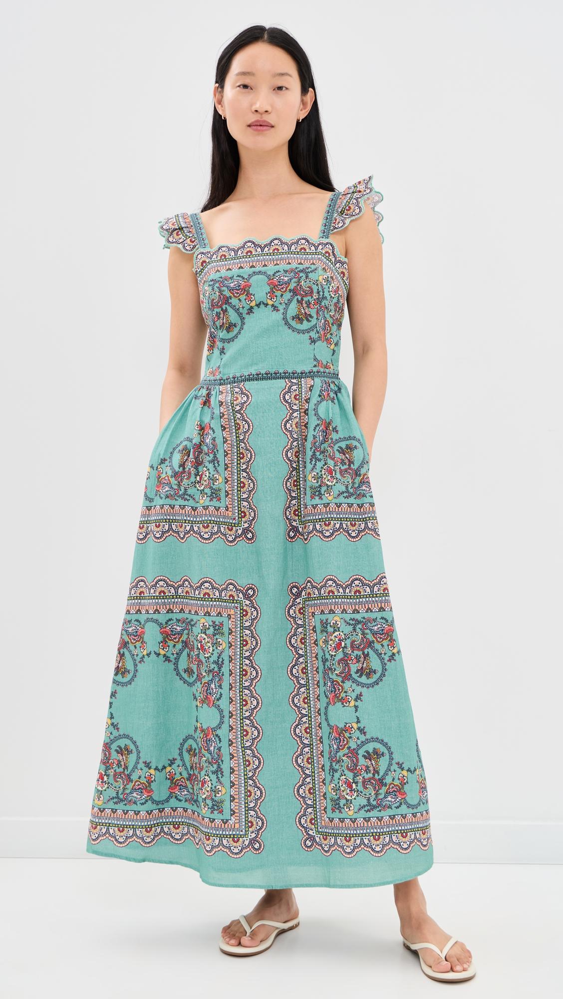 Veronique Ankle Dress by CLEOBELLA