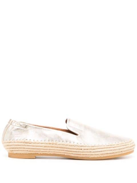 Irmis leather espadrilles by CLERGERIE