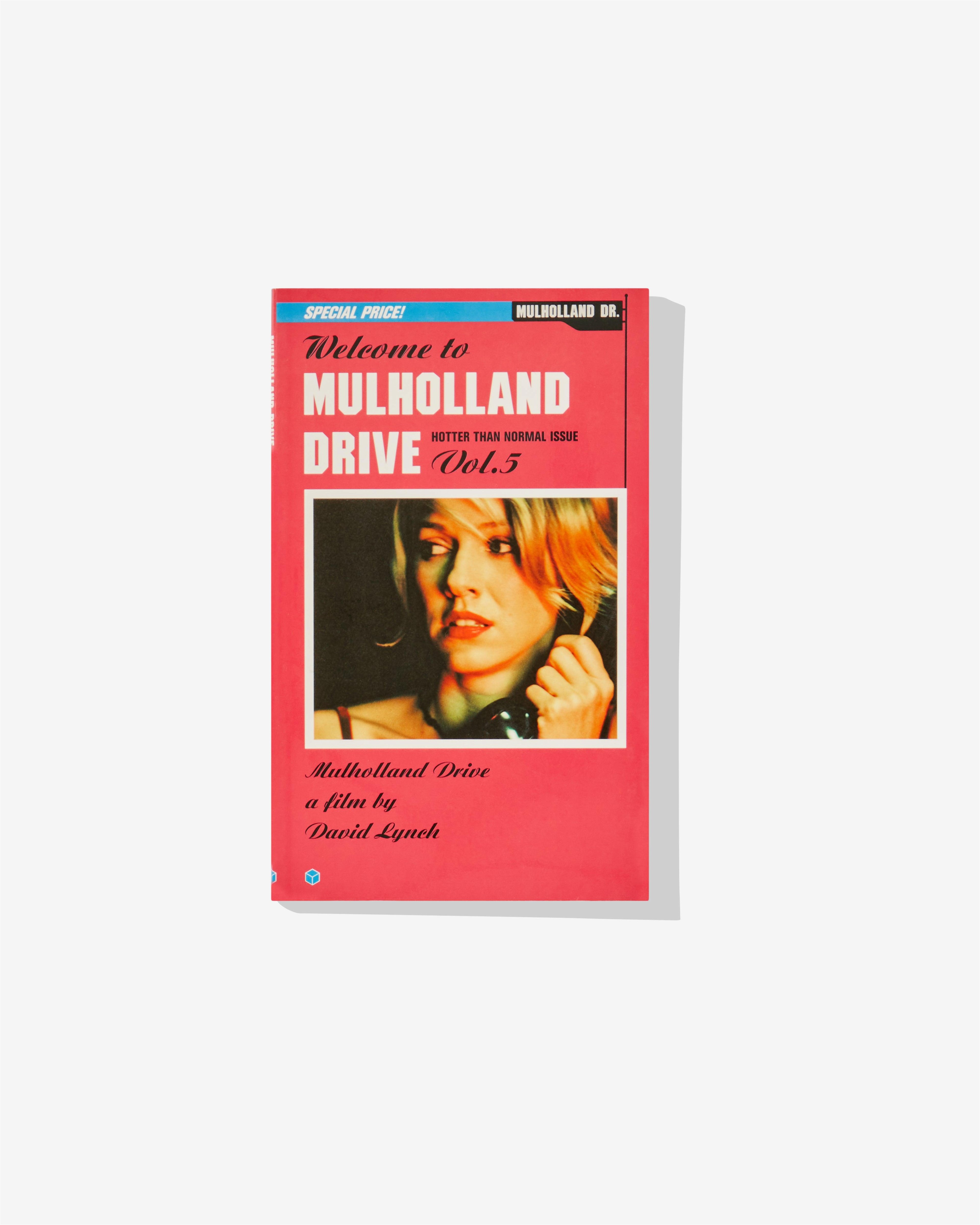 Climax Books - David Lynch Mulholland Drive: Hotter Than Normal Issue Vol 5 by CLIMAX BOOKS