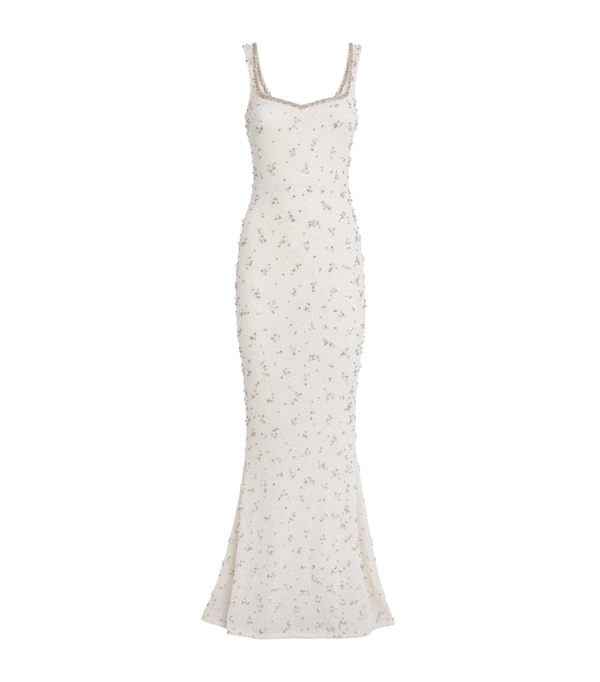 Clio Peppiatt Bridal Crystal Gown by CLIO PEPPIATT