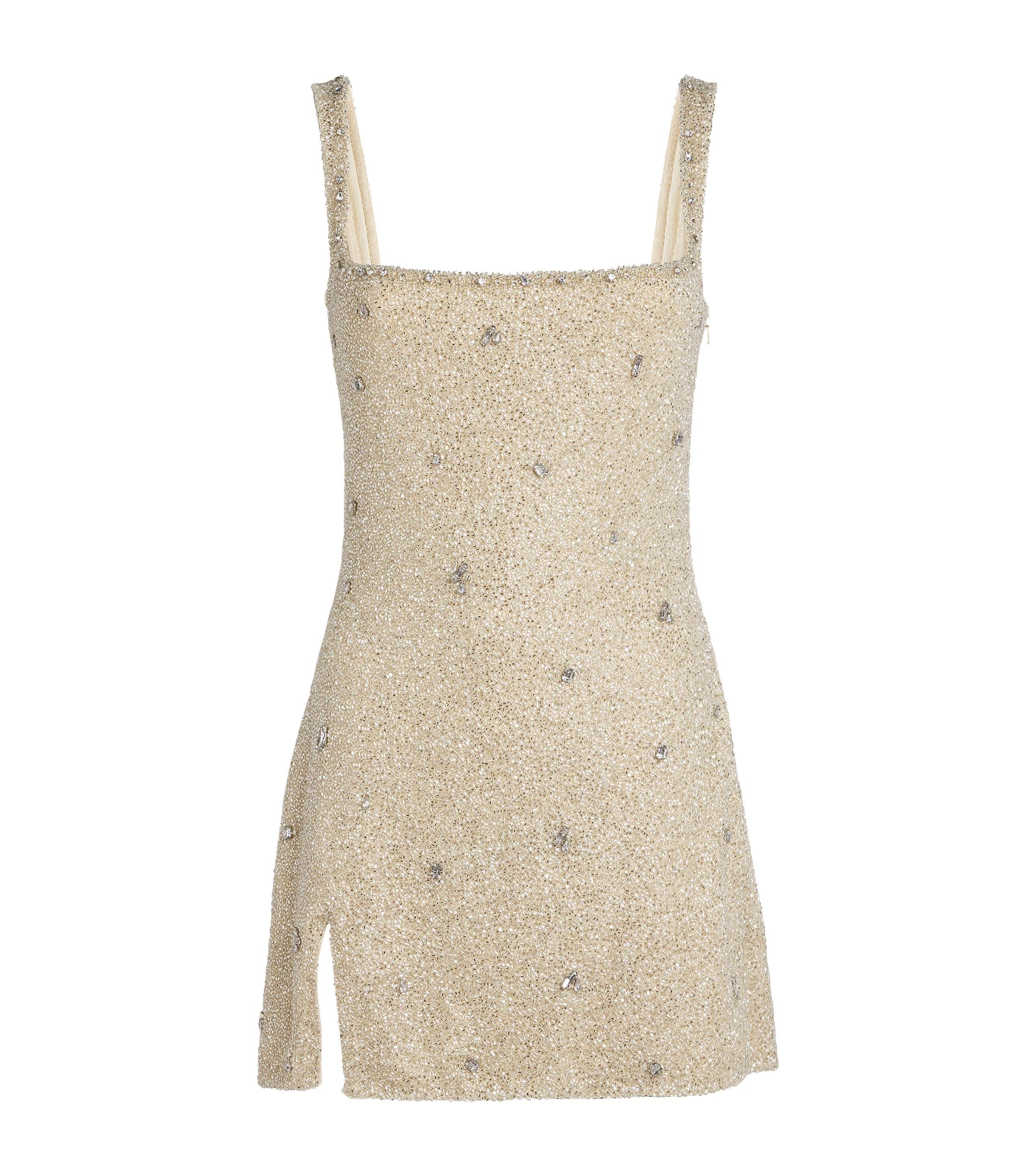 Clio Peppiatt Pamela Mini Dress by CLIO PEPPIATT