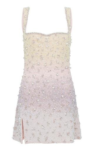 Prism Embellished Mini Dress by CLIO PEPPIATT