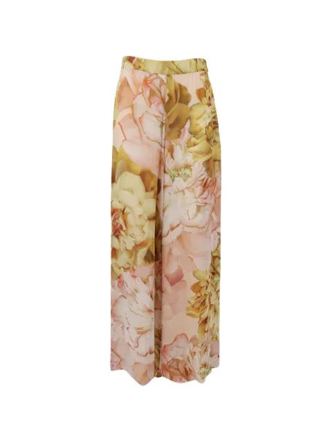 floral-print trousers by CLIPS