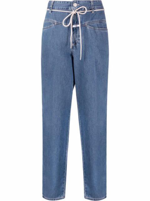 A BETTER BLUE Anni tapered jeans by CLOSED
