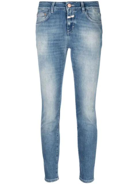 A Better Blue Baker slim jeans by CLOSED