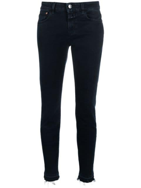 Baker mid-rise skinny jeans by CLOSED