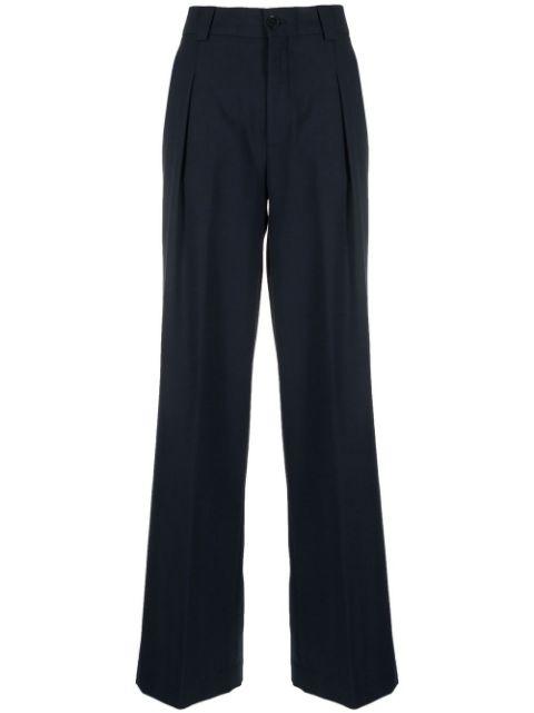 Brooks wide-leg trousers by CLOSED