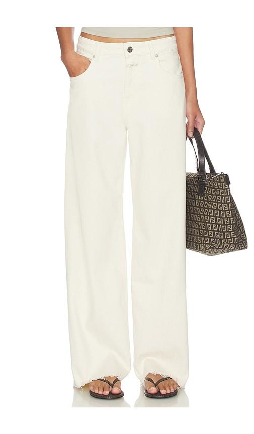 CLOSED Jayla Jeans in Ivory by CLOSED