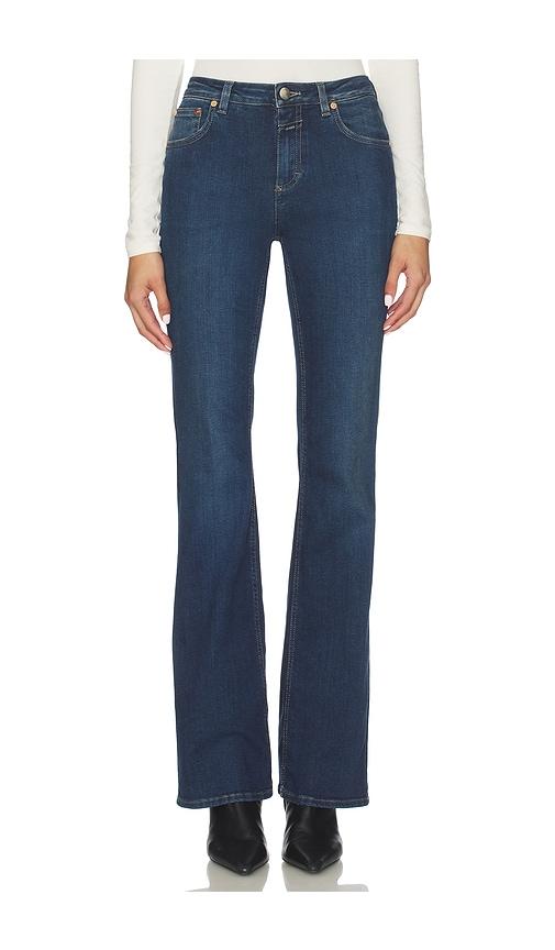 CLOSED Jovanna Bootcut Jeans in Blue by CLOSED