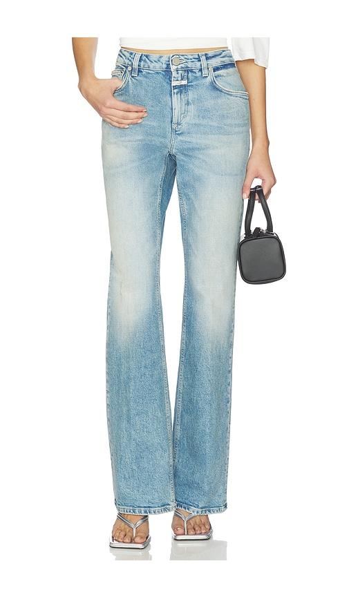 CLOSED Jovanna Flared Jeans in Blue by CLOSED