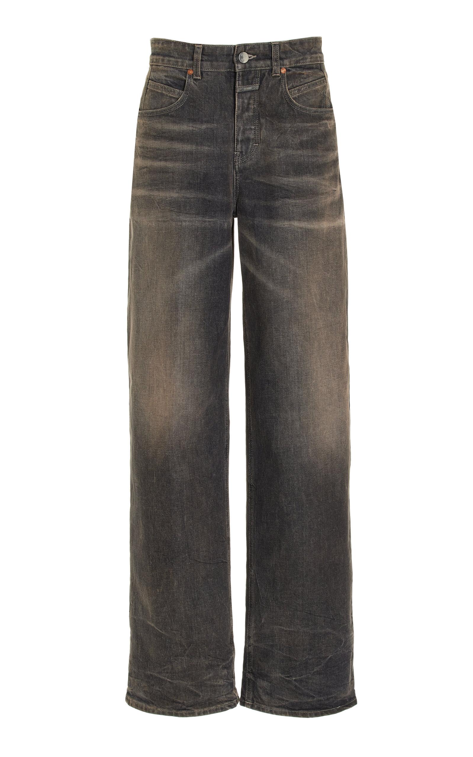 CLOSED Jurdy Rigid Low-Rise Straight-Leg Jeans - Moda Operandi by CLOSED