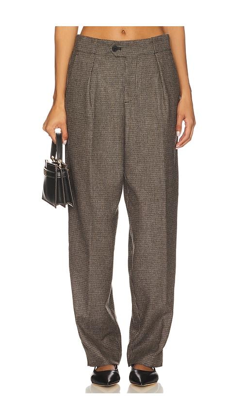 CLOSED Mawson Pant in Charcoal,Brown by CLOSED