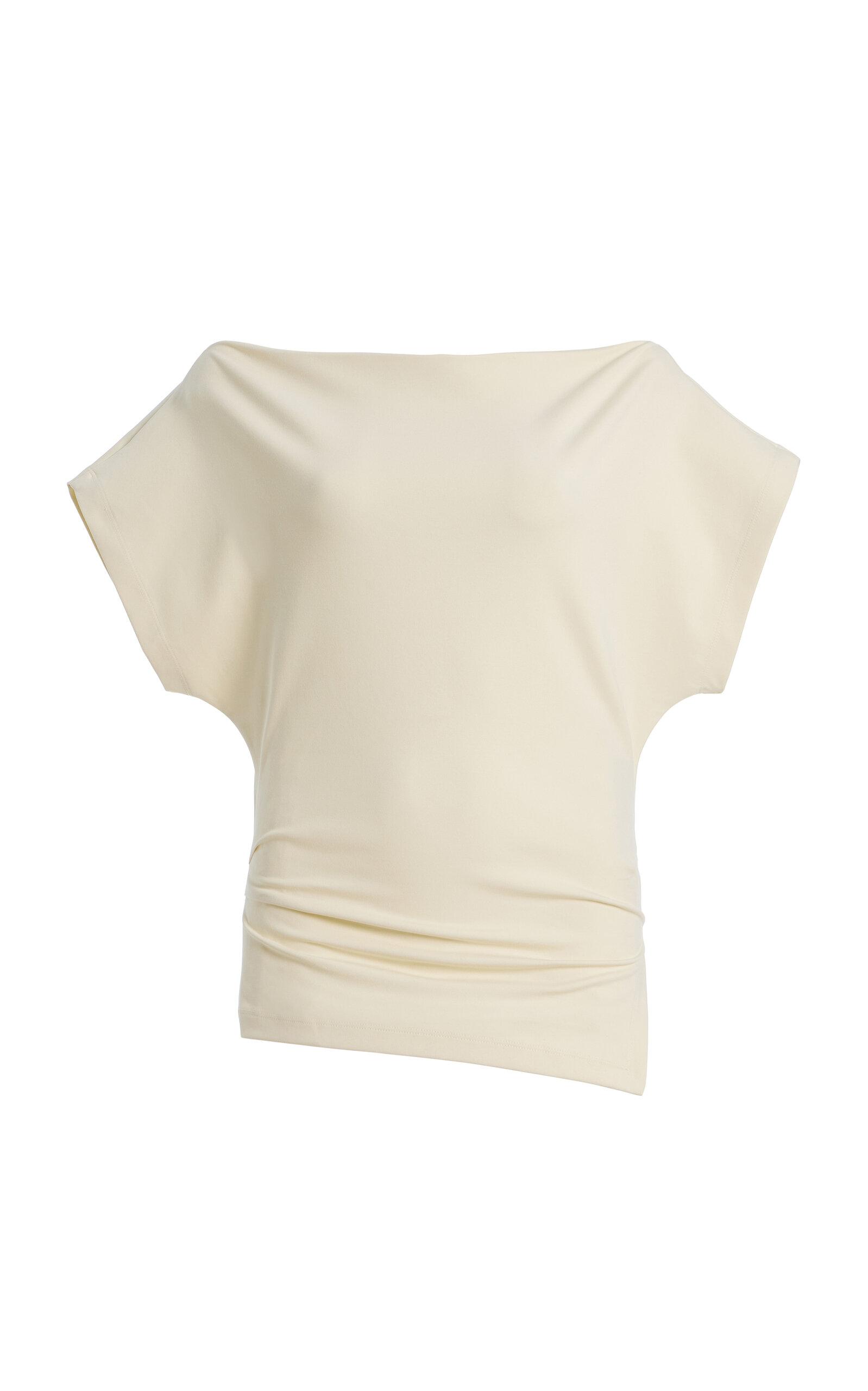 CLOSED Off-Shoulder Cotton Top - Moda Operandi by CLOSED