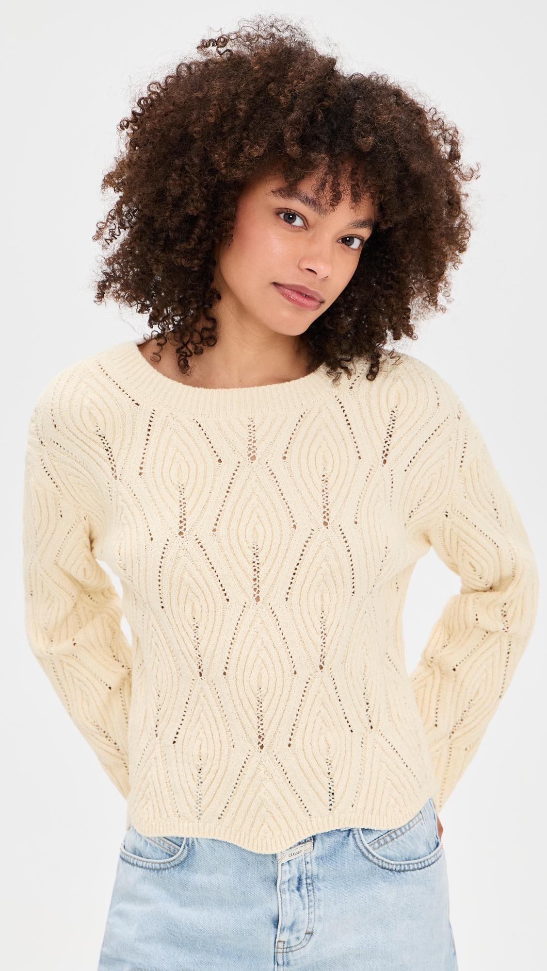 Crew Neck Long Sleeve Sweater by CLOSED