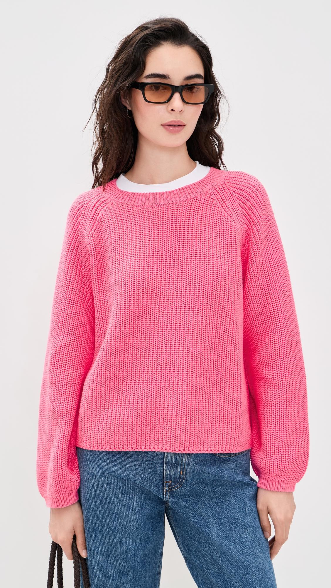 Crew Neck Long Sleeve Sweater by CLOSED