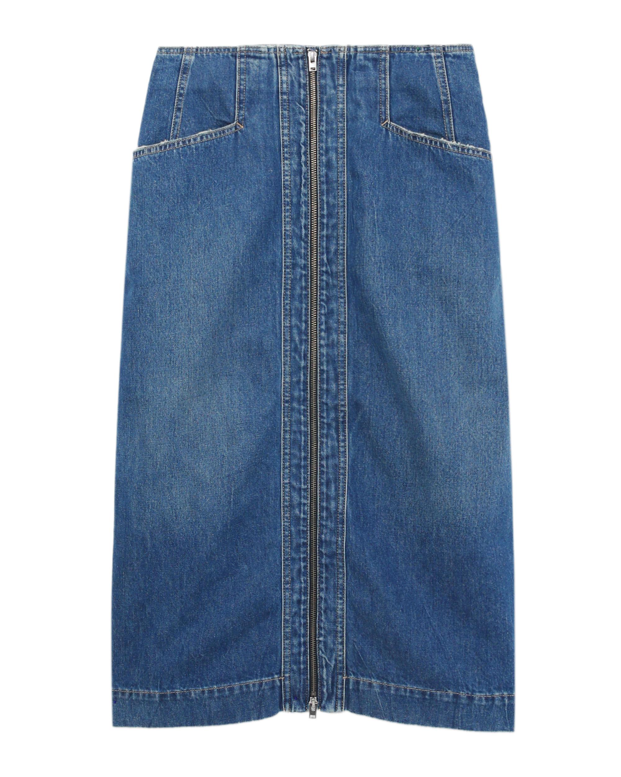 Denim midi skirt by CLOSED