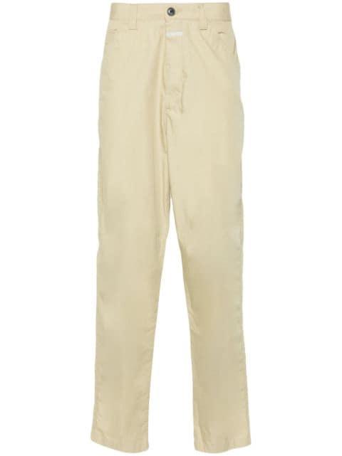 Dover tapered trousers by CLOSED