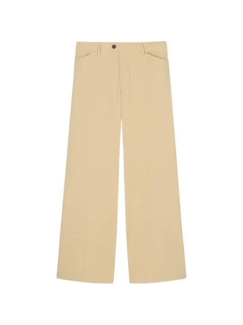 Flye flap-pocket trousers by CLOSED