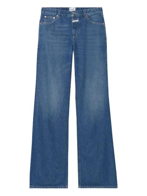 Gillan button-fly wide-leg jeans by CLOSED