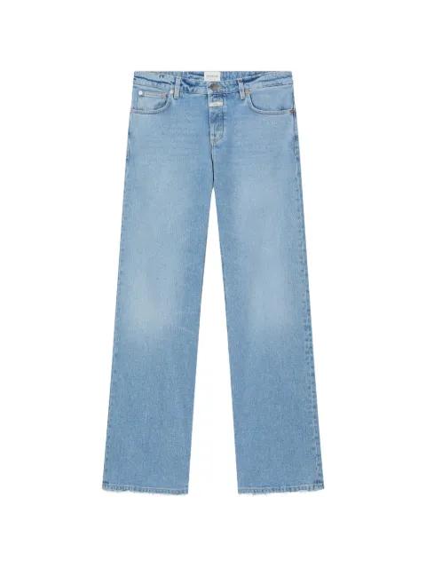 Gillan frayed jeans by CLOSED