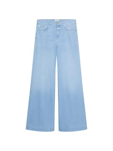 Glow Up wide-leg jeans by CLOSED