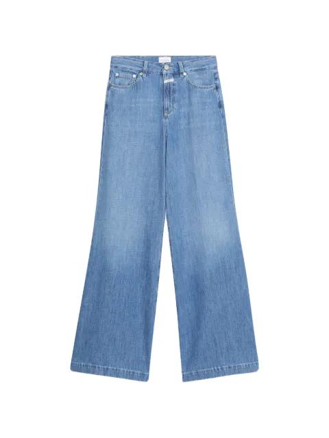 Glow Up wide-leg jeans by CLOSED