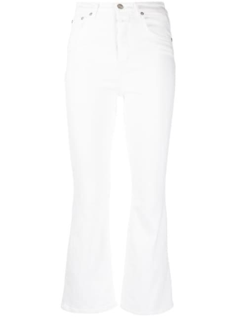 Hi-Sun kick-flare jeans by CLOSED