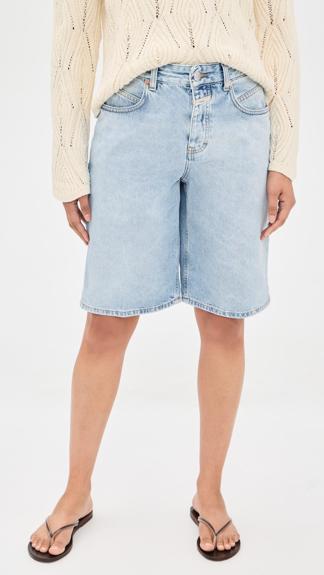 Jenica Denim Shorts by CLOSED